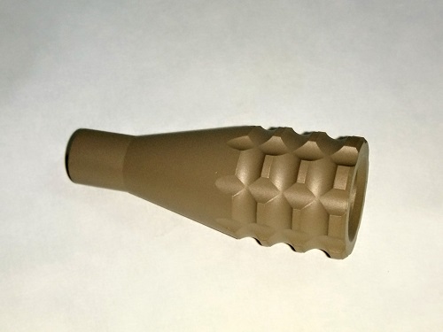 Xtreme Gun TacticalBolt Knob FDE - Click Image to Close